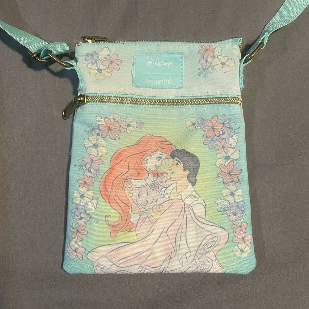 Disney's The Little Mermaid and Prince Eric Crossbody Bag